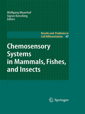 cover image of Chemosensory Systems in Mammals, Fishes, and Insects